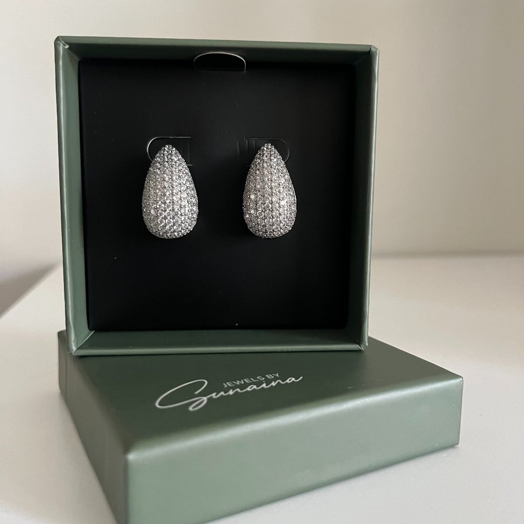 Jewels By Sunaina - Teardrop Narnia Earrings